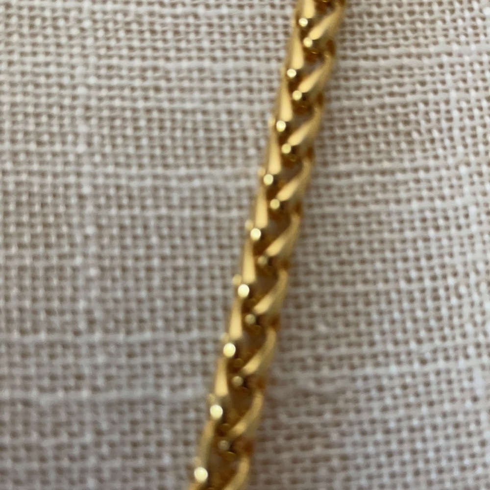 EUC Kenneth Lane Maltese Cross necklace - Picture 4 of 7
